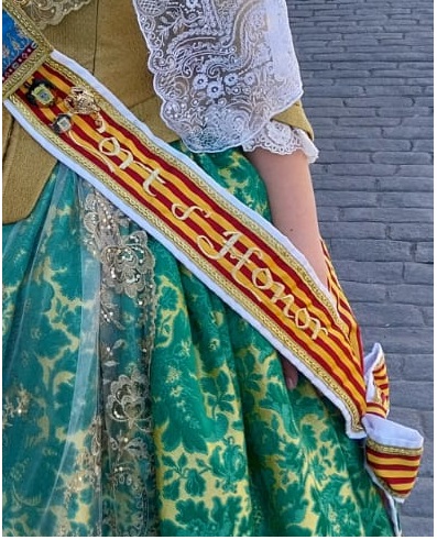 BANDAS CORTE DE HONOR