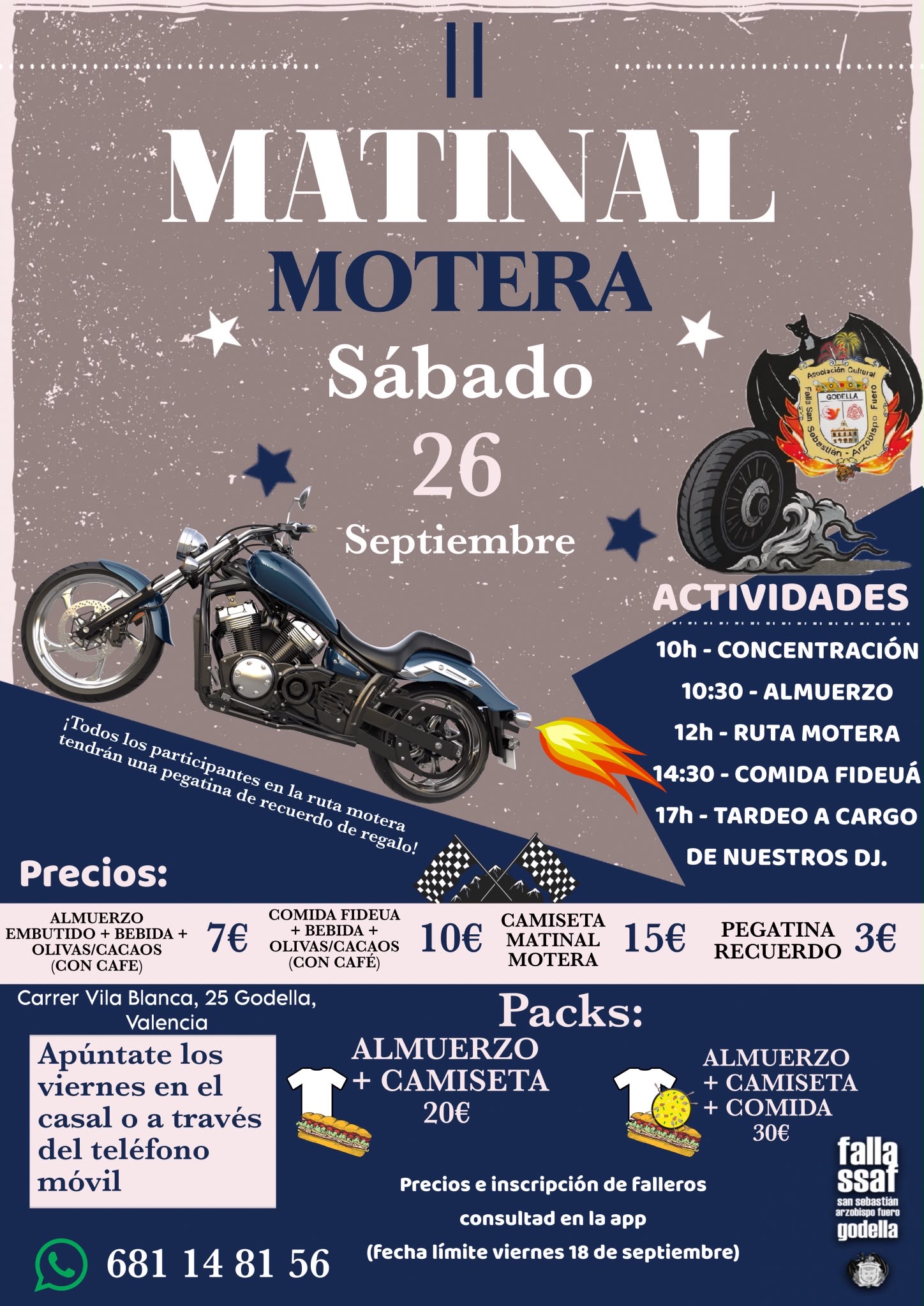 II MATINAL MOTERA 😎🏍