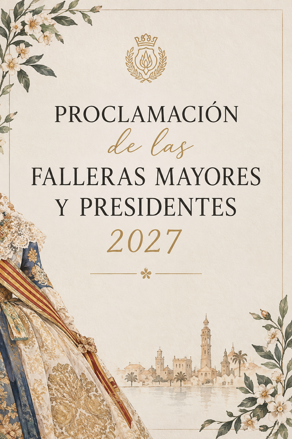 PROCLAMACION FFMM Y PRESIS 2027